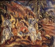 Jules Pascin, Landscape of Cuba